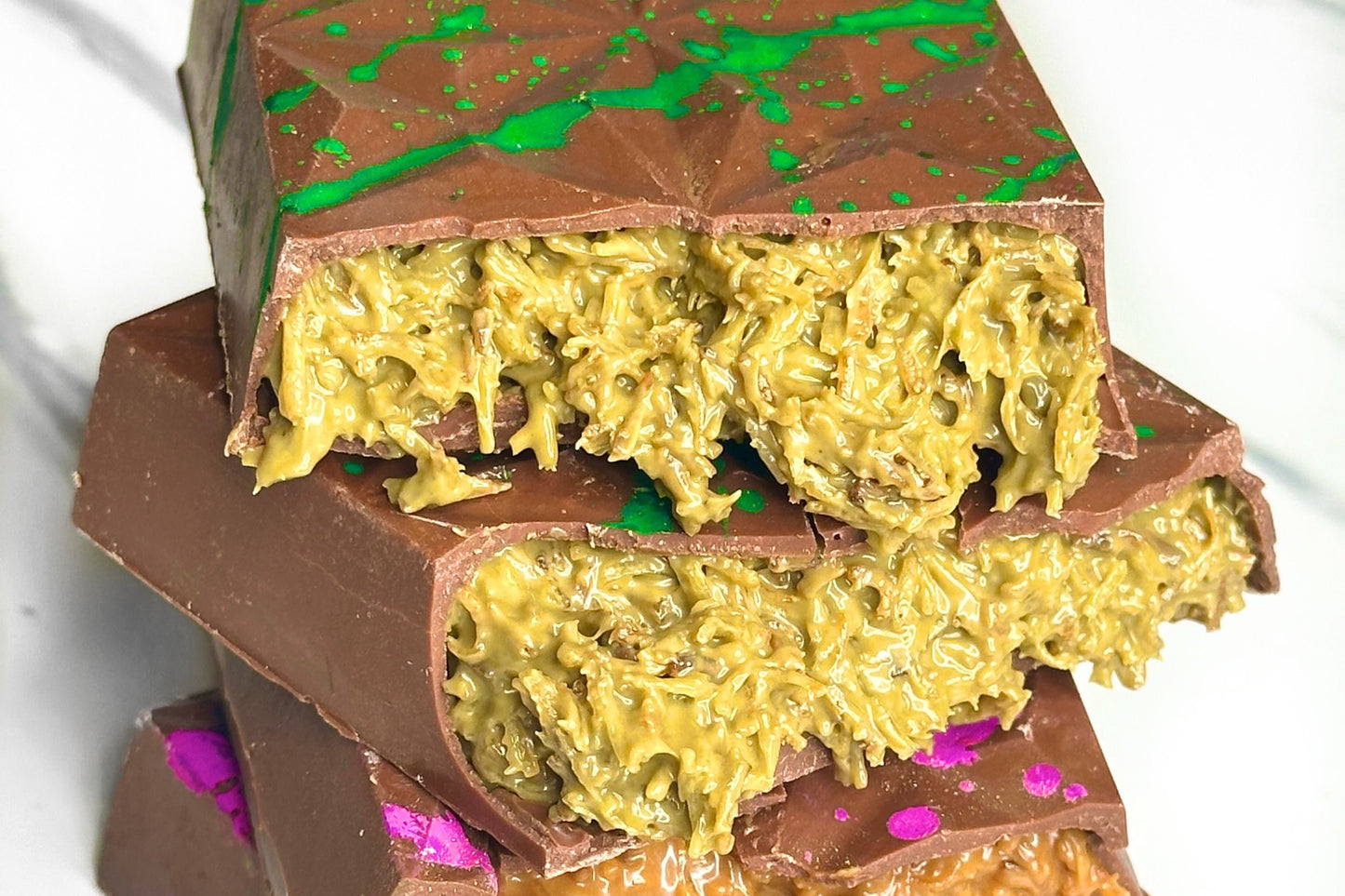 PICK UP - Dubai Dessert Chocolate Bars -Pick Up Wednesday 27th August