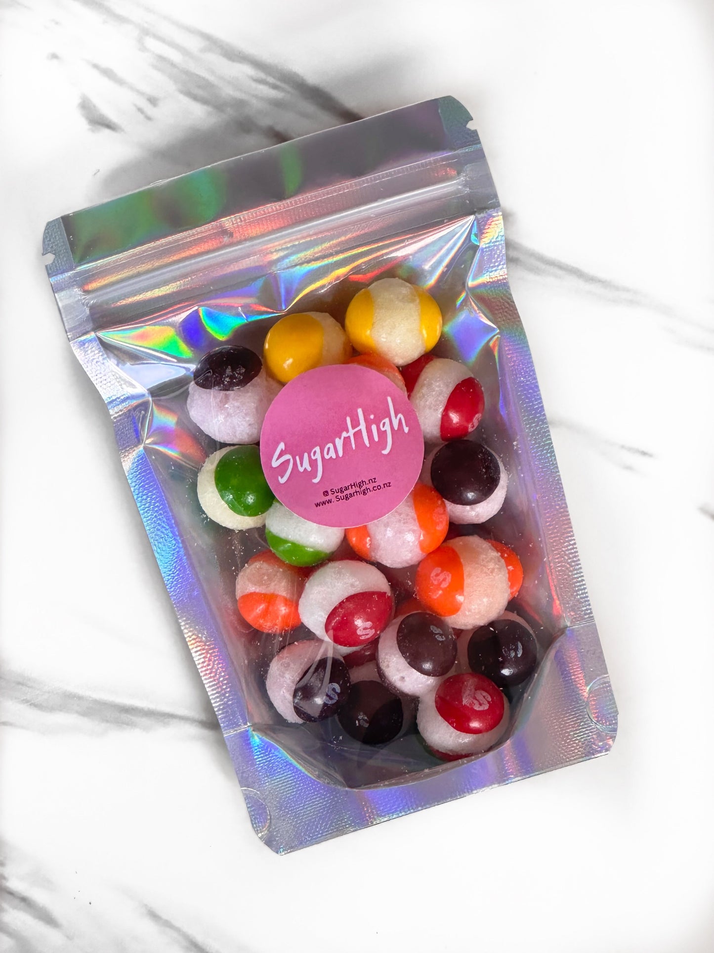 🎁 Freeze Dried Mini Skittles (100% off)